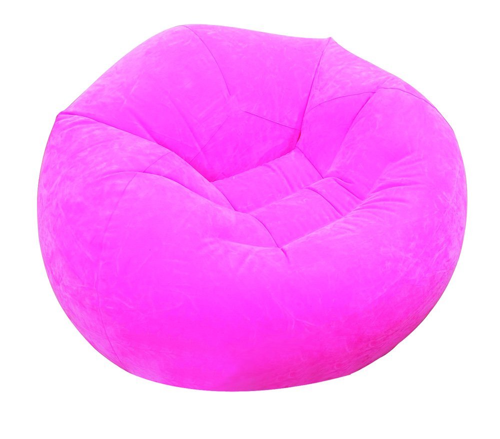 Intex Bean Less Bag Chair 1 Piece 68569 Intex Bean Less Bag Chair 1 Piece 68569