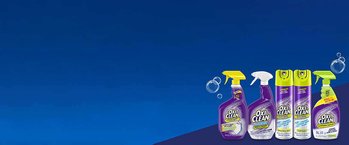 oxiclean – say no to stains