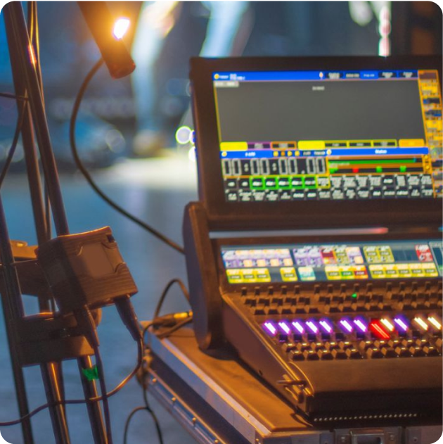 Stage and Sound Equipment