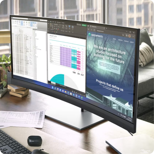 HP Monitors