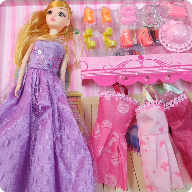 Toy Dolls and Accessories