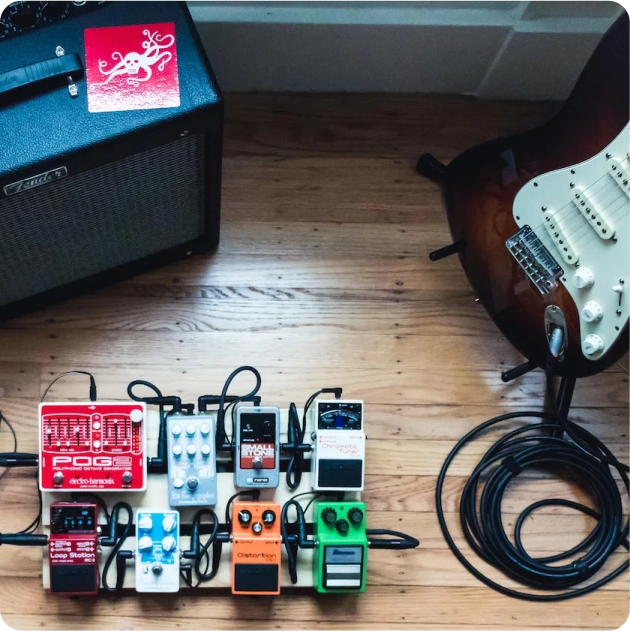 Amplifiers &amp; Effects