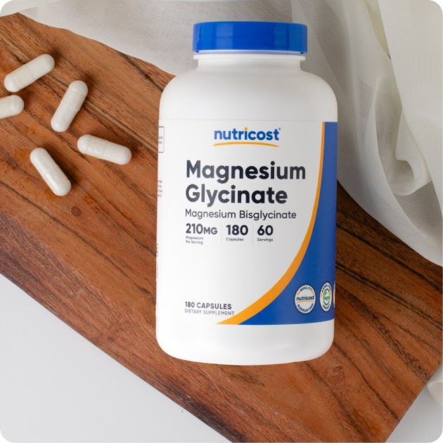 Nutricost Mineral Supplements