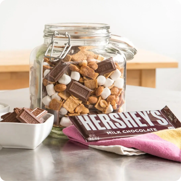 Hersheys Snacks and Sweets