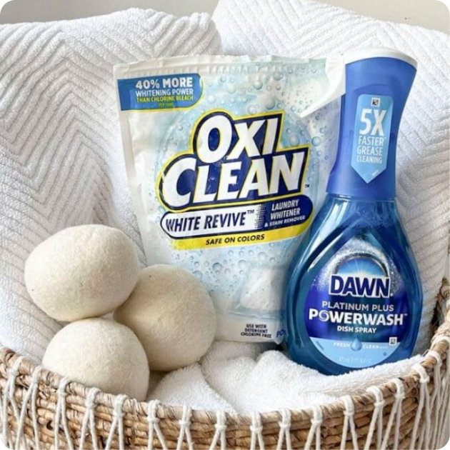 Oxiclean Cleaning Tools