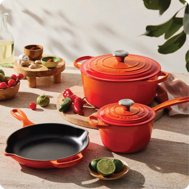 Le Creuset Cookware