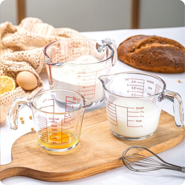 Kitchen Measuring Tools and Scales