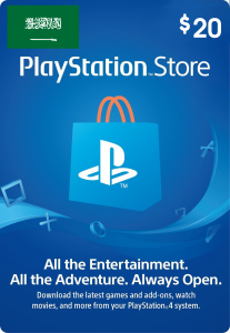 PlayStation Network Saudi Virtual Gift Card $20