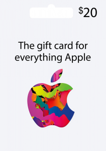 Apple Gift Card $20 (US)