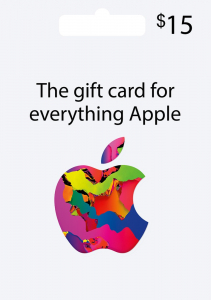 Apple Gift Card $15 (US)