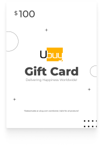 Ubuy Digital Gift Card, $100 (USD)