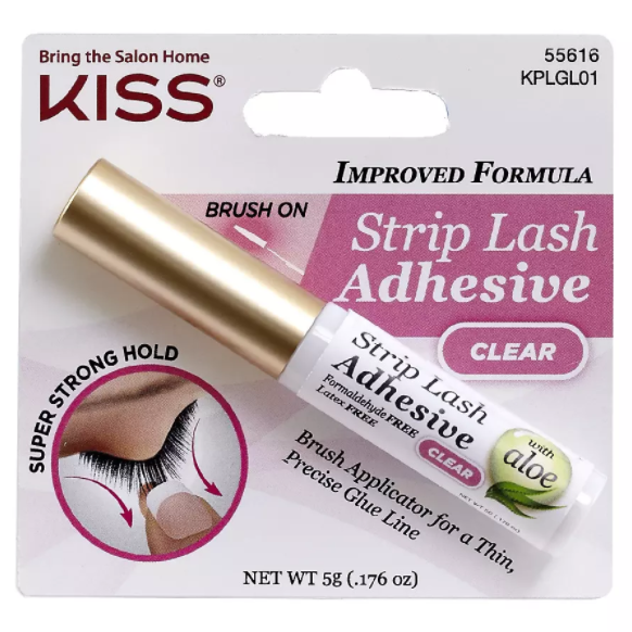 Kiss Aloe Individual Lash Adhesive Clear Glue KKPLGI01C Buy Online
