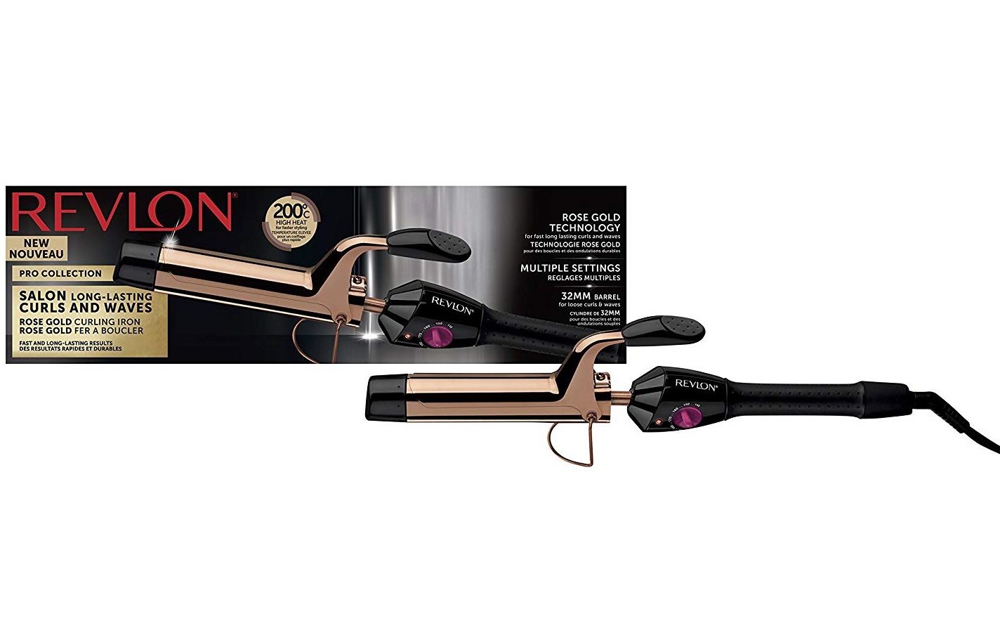 revlon pro collection loose waves