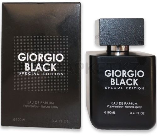 Giorgio armani black special edition Clearance