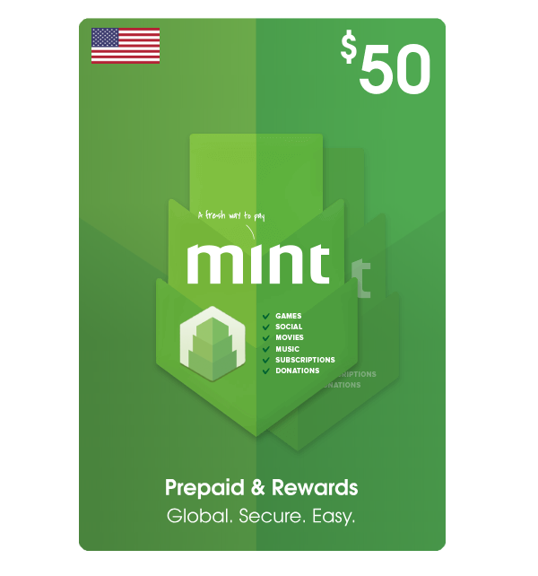 Mint Prepaid Gift Card 50 Buy Online Ubuy Saudi Arabia