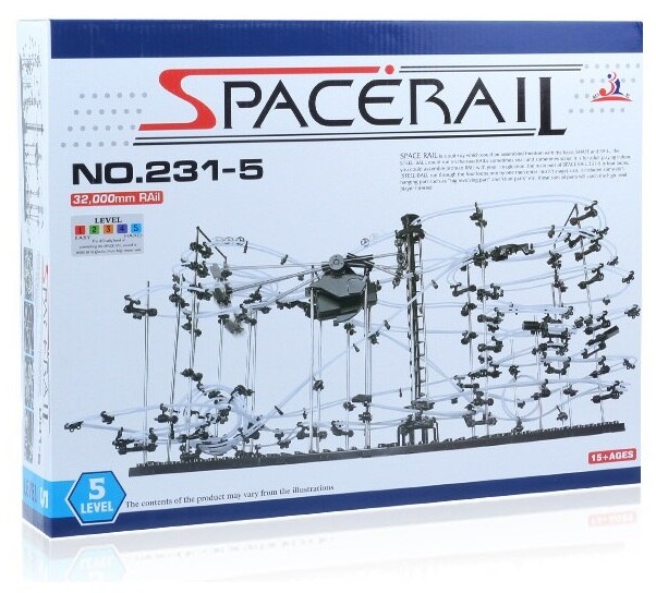 spacerail level 5