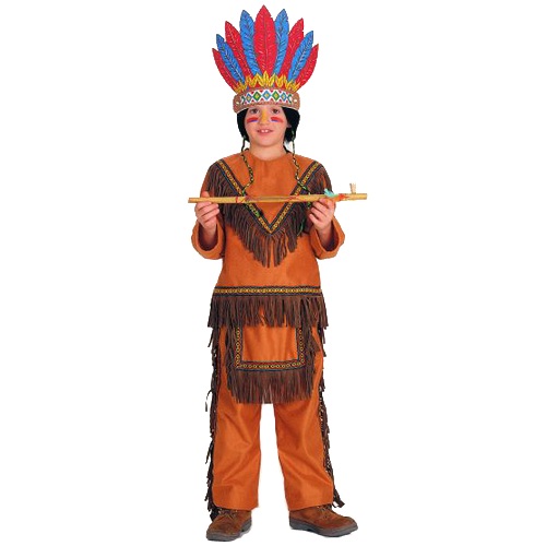 Rubies Native American Boy Costume Medium