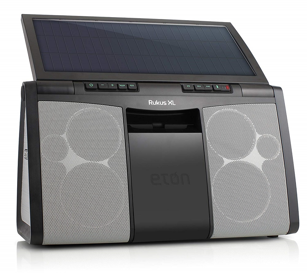 solar portable speaker