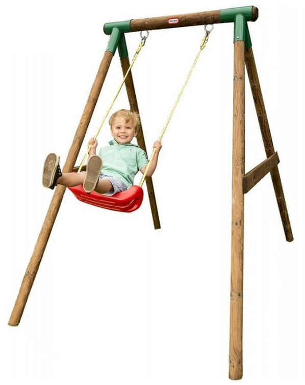 little tikes milano swing