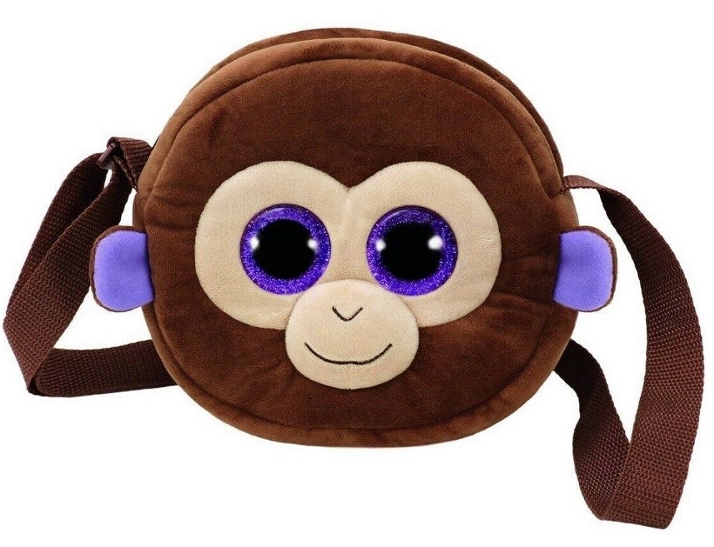 ty coconut monkey large