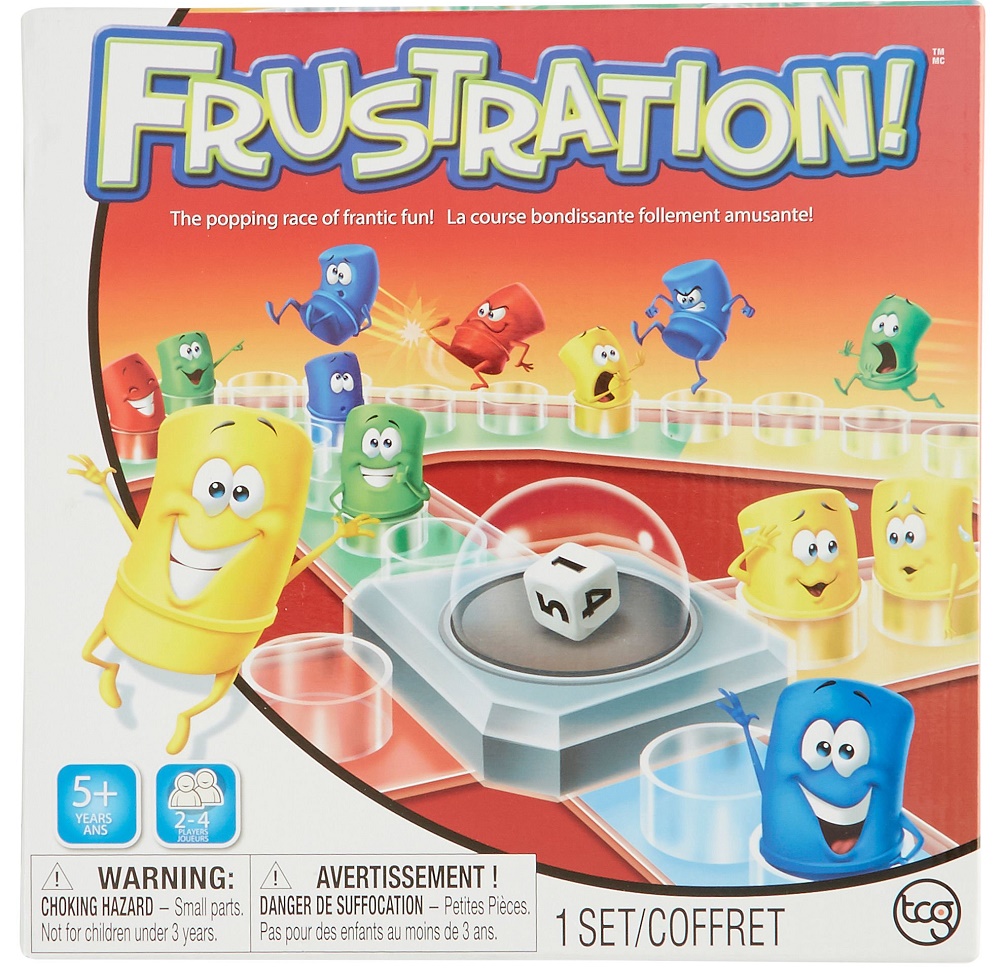 TCG Frustration Board Game Buy Online Ubuy Kuwait