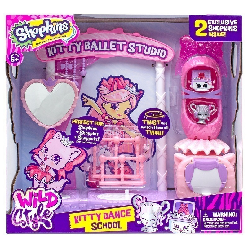 kitty ballet studio shopkins