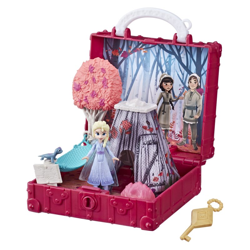 frozen 2 pop up scene set