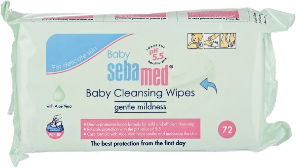 sebamed wet wipes