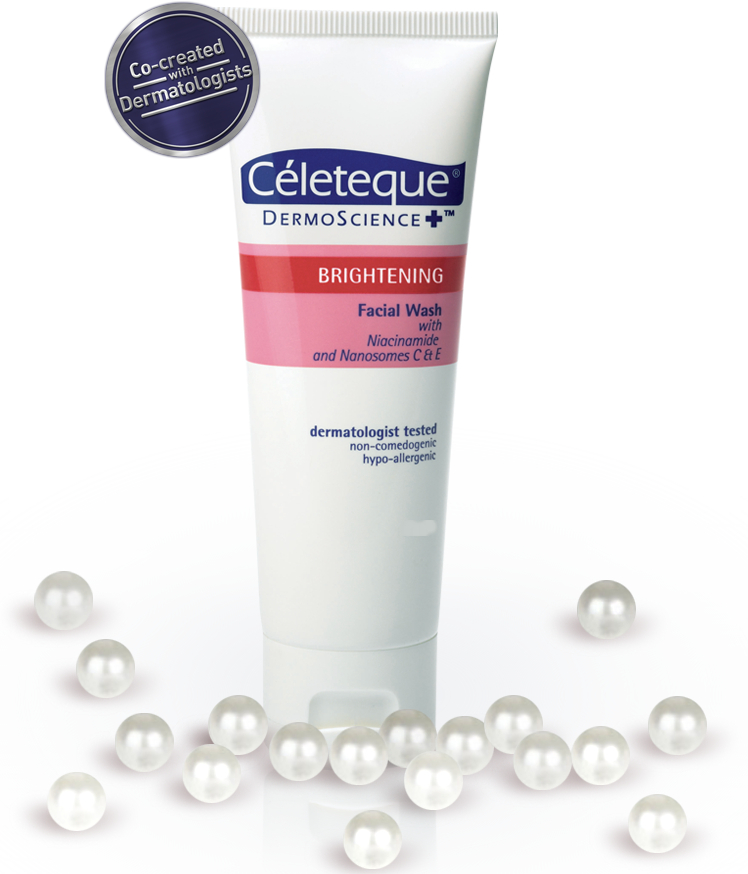 hydration facial wash celeteque
