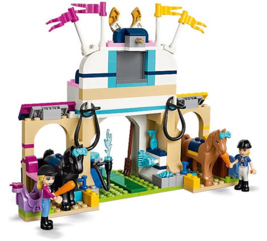 lego horse jumping set