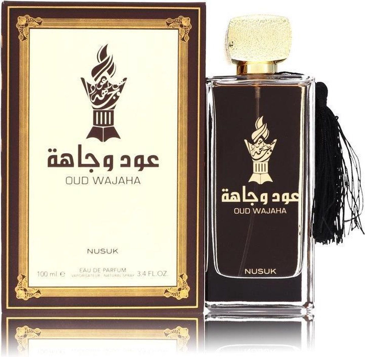 Nusuk Oud Wajaha Eau De Perfume 100ml Unisex Buy Online Ubuy