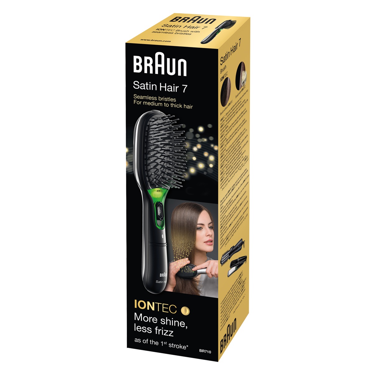 Braun Satin Iontec Hair Brush Br710 Buy Online Ubuy Kuwait