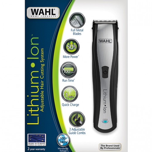 Wahl Lithium Ion Rechargeable Hair Clipper Hc1481 0410 Buy