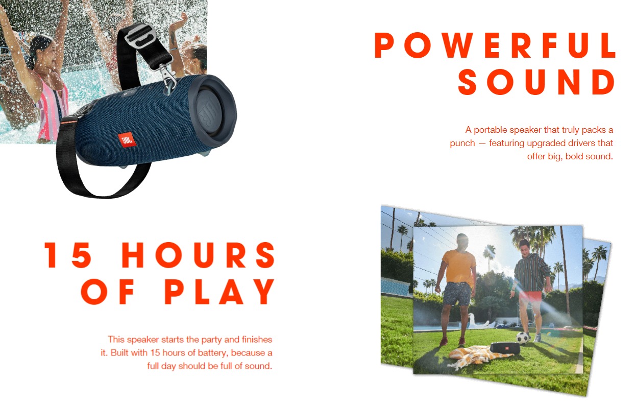 Jbl Xtreme 2 Portable Bluetooth Speaker Buy Online Ubuy Kuwait