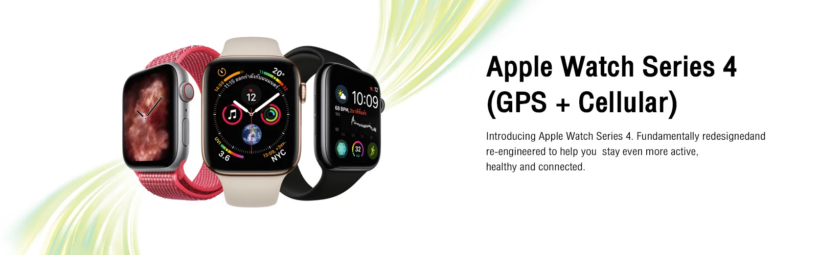 Apple Watch Series 4 Gps Cellular 40mm Space Gray Aluminum Case