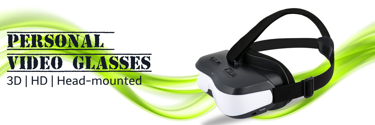 Vision 3d High Definition Vr Head Mounted Display With Android Os