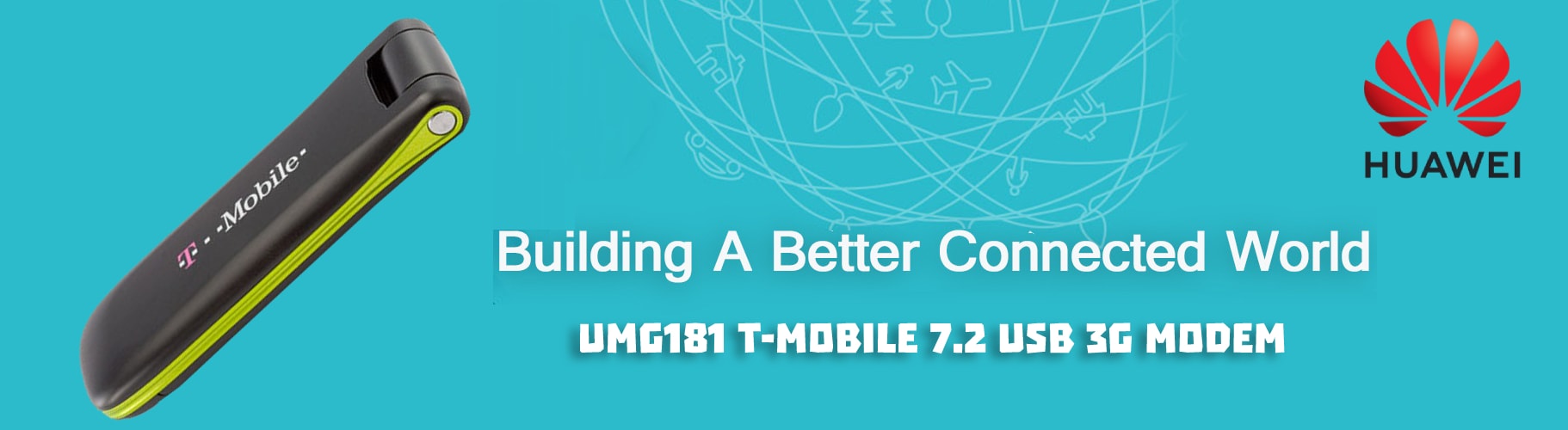 Huawei UMG181 T-mobile 7.2 USB 3G Modem | Buy Online | Ubuy Kuwait