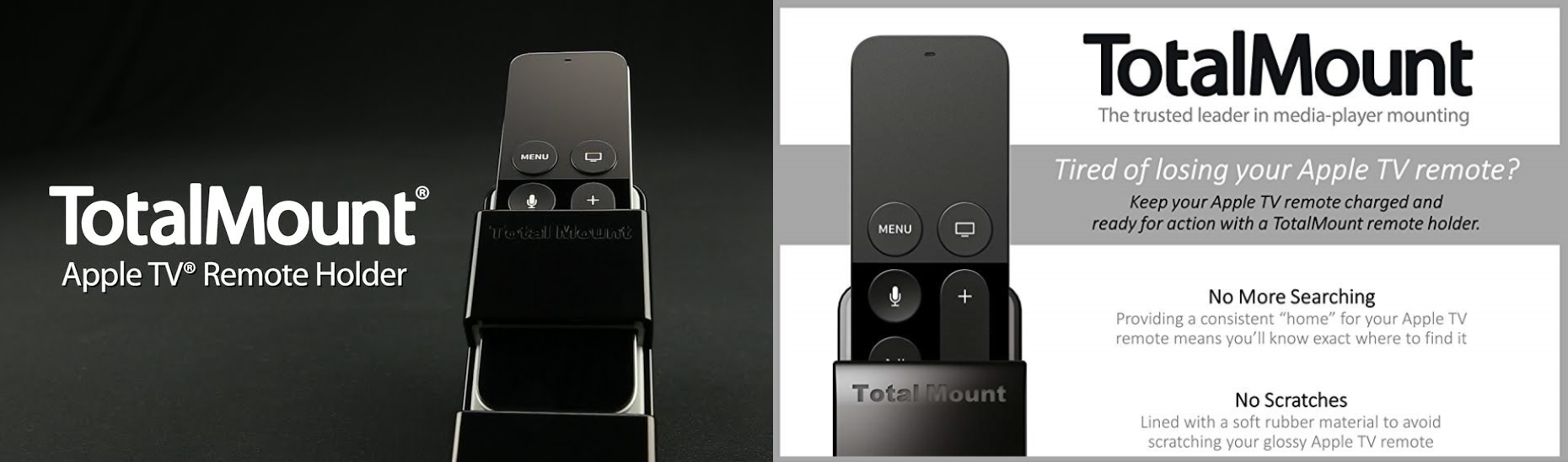 Total Mount Apple Tv Remote Holder Buy Online Ubuy Kuwait