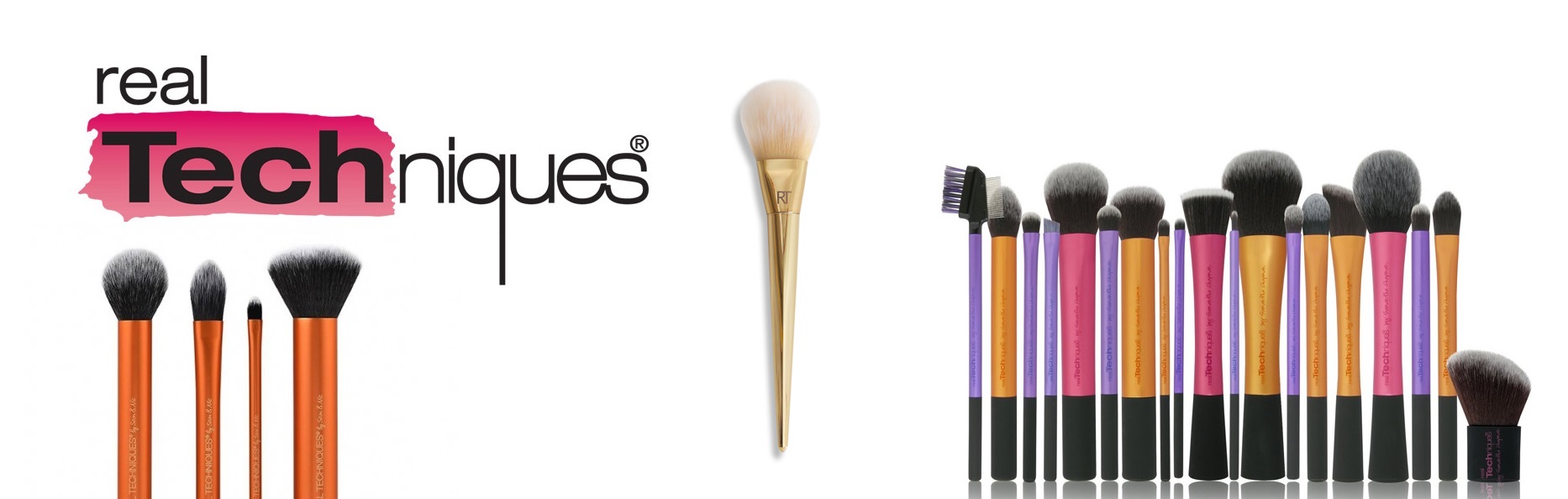 Real Techniques Bold Metals 100 Arched Powder Brush 1440 Buy