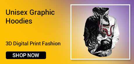 Unisex Graphic Hoodies