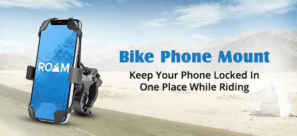 Bike Phone Mount - Keep Your Phone Locked In One Place While Riding