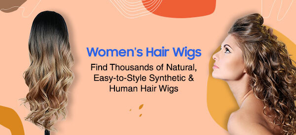 Women's Hair Wigs - Find Thousands of Natural, Easy-to-Style Synthetic & Human Hair Wigs