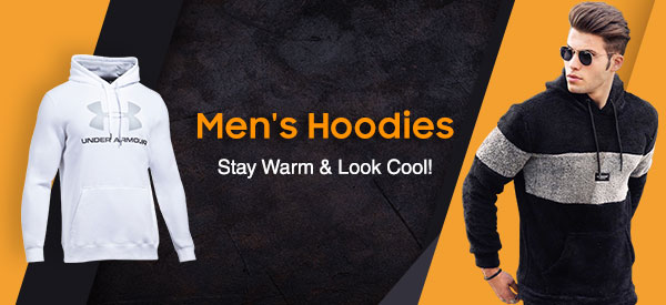 Men's Hoodies - Stay Warm & Look Cool