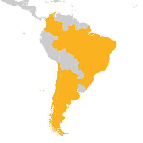 South America