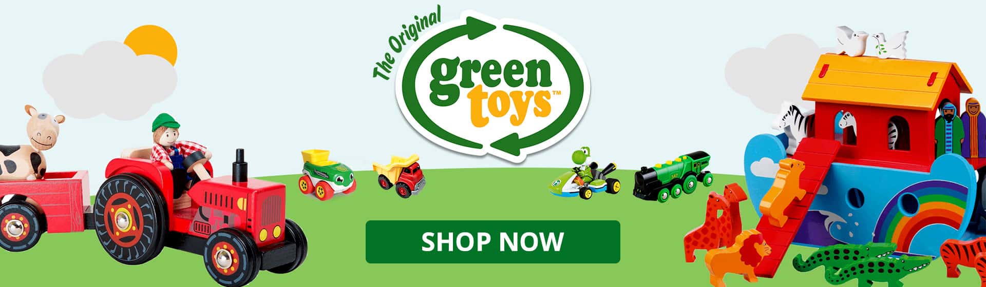 green toys