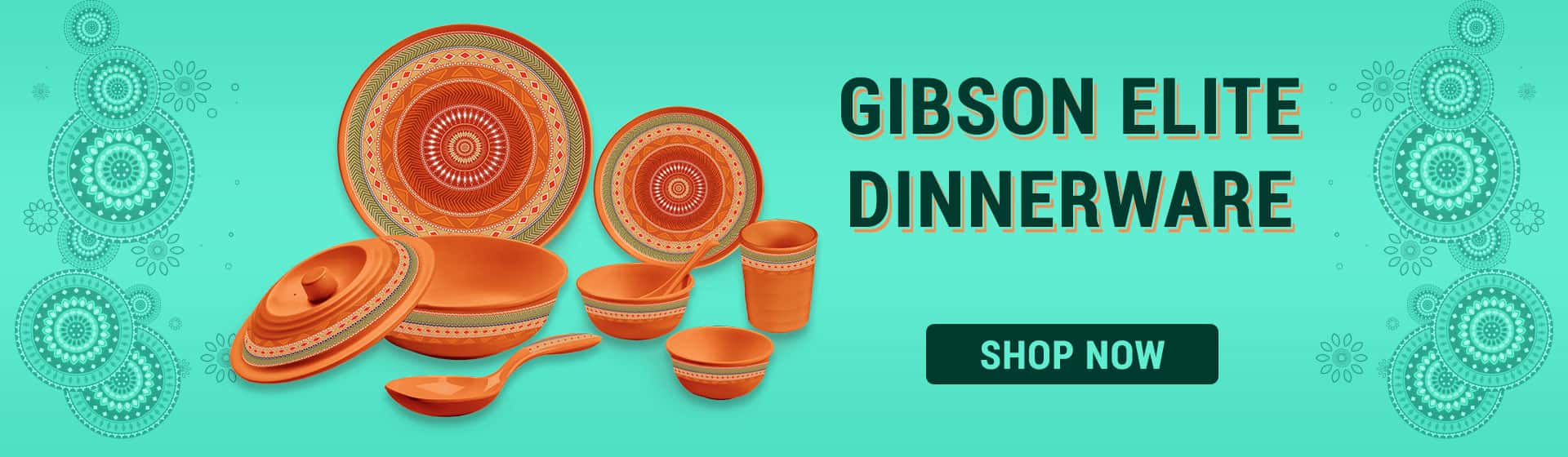 gibson elite dinnerware