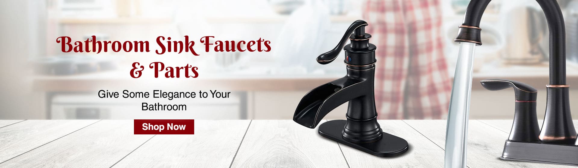 Bathroom Sink Faucets & Parts - Give Some Elegance to Your Bathroom