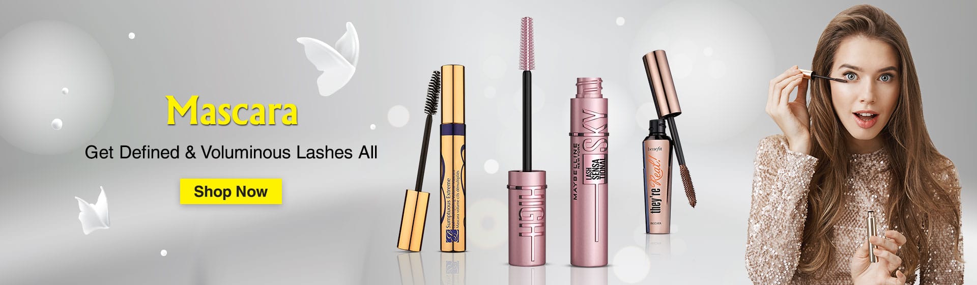 Mascara - Get Defined & Voluminous Lashes All Day