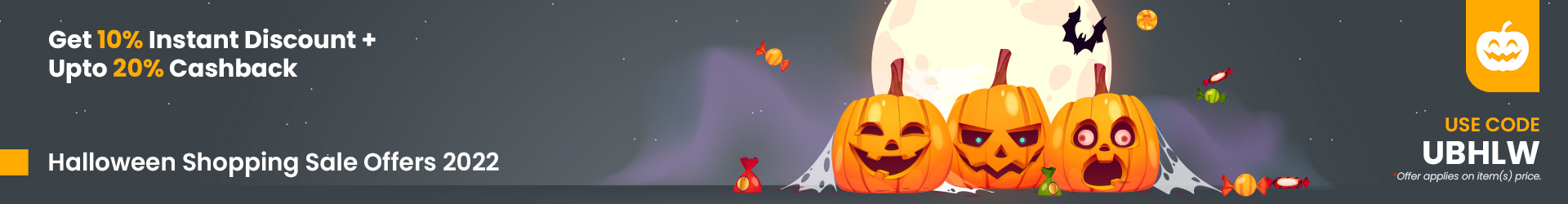 Halloween Online Store 2022 Great Offers, Deals &amp; Discounts on this