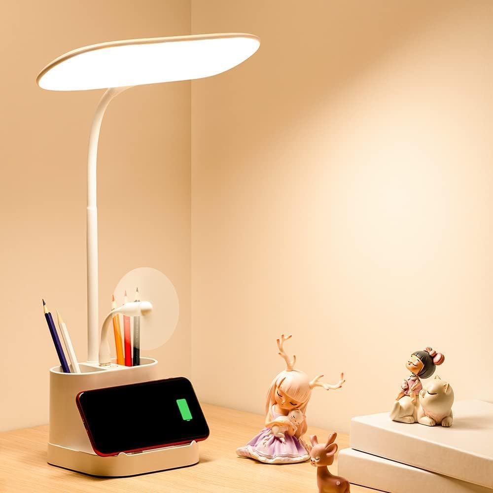 Mubarek 8W 3 Modes Dimmable Desk Lamp